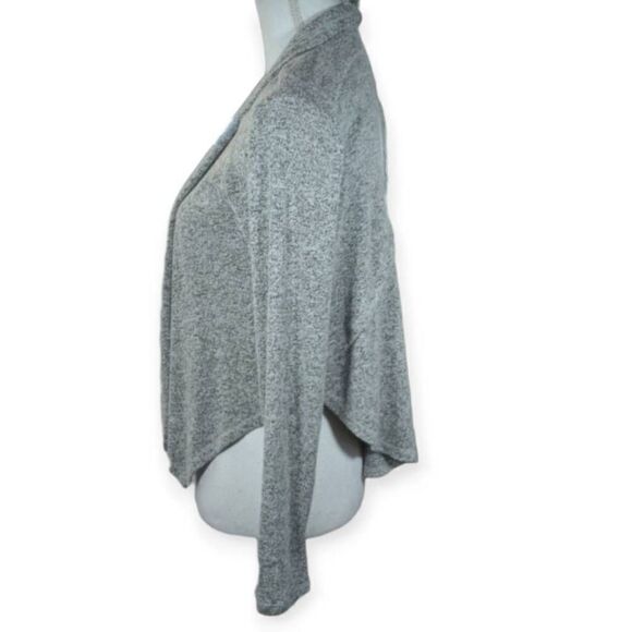 DANSKIN GRAY CARDIGAN SZ.L EUC. - Picture 2 of 6